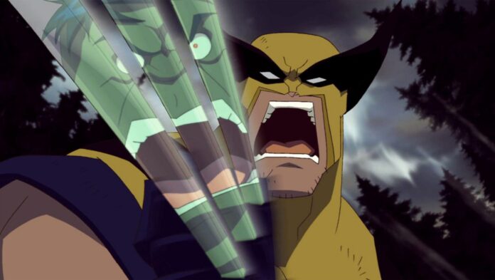 Hulk vs Wolverine from 'Hulk Vs.' (Image: Marvel Studios)