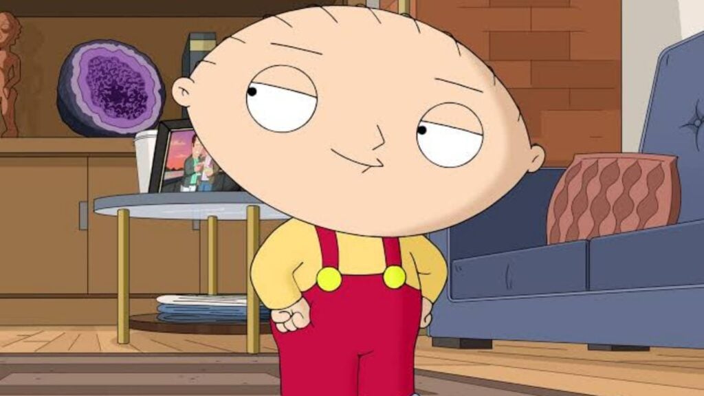 Stewie Griffin from  Family Guy (Image: Fox)