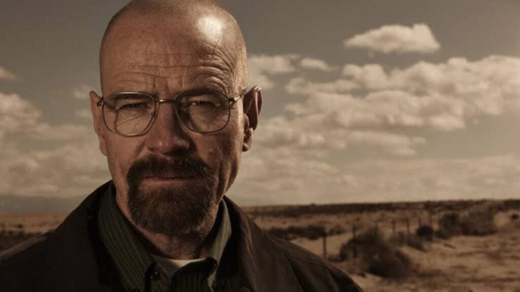 Bryan Cranston as Walter White in 'Breaking Bad' (Image: AMC)