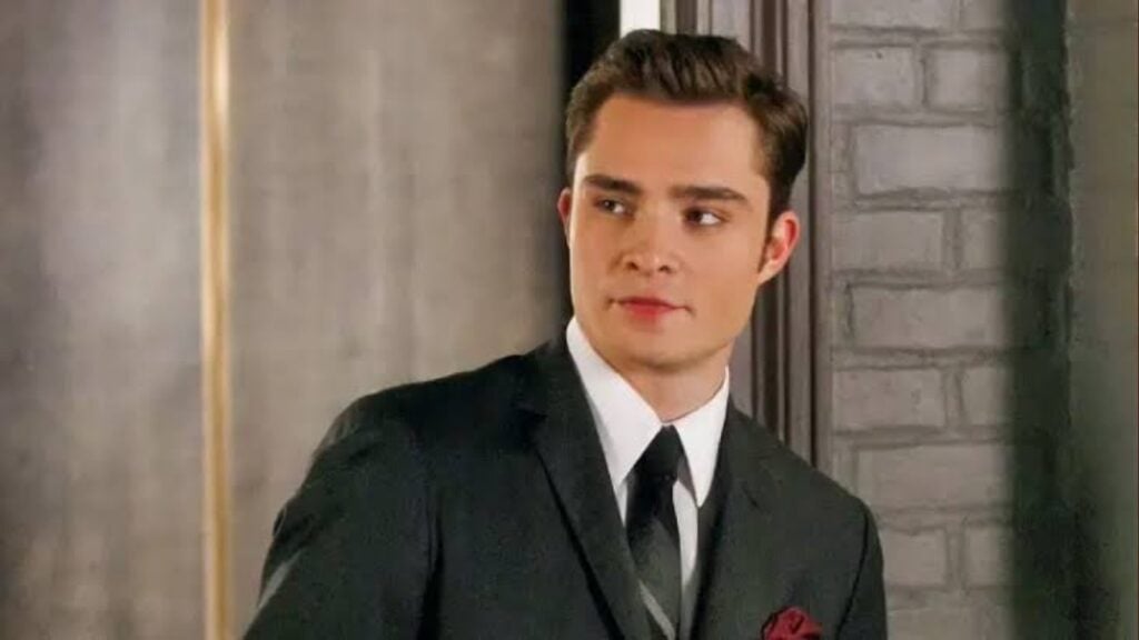 Ed Westwick as Chuck Bass in 'Gossip Girl' (Image: CW)