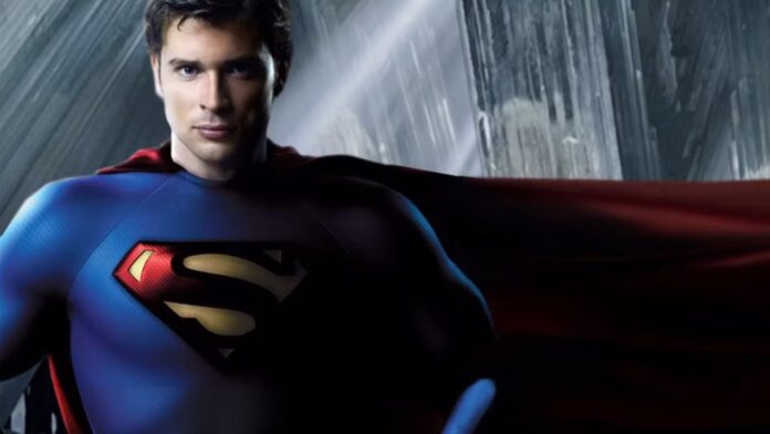 Tom Welling as Superman (Image: DC)