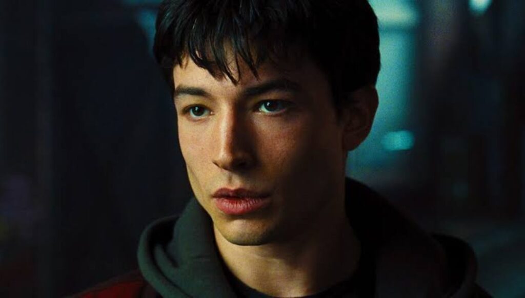 Ezra Miller in The Flash (Image: Marvel)