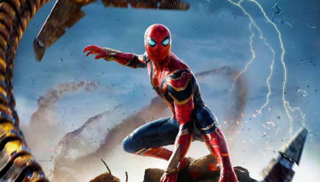 Tom Holland as Spider-Man (Image: Marvel)