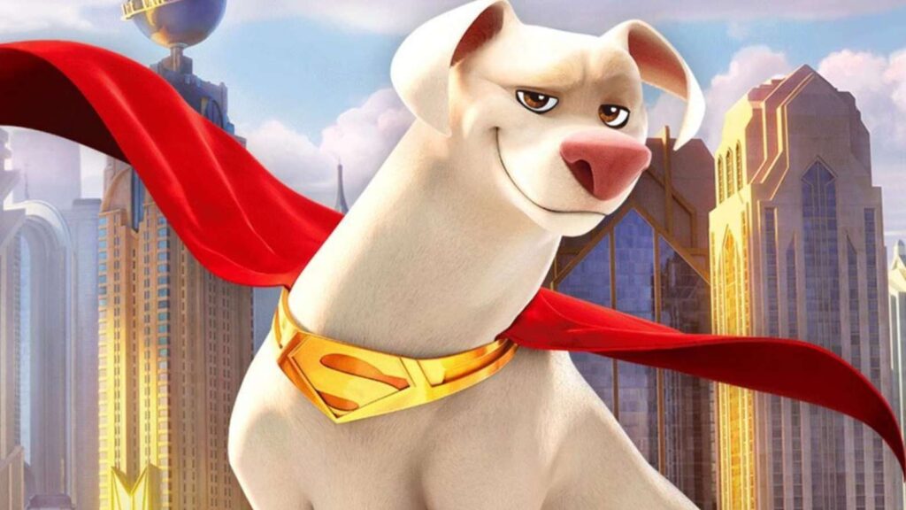 Krypto The Superdog (Image: DC)