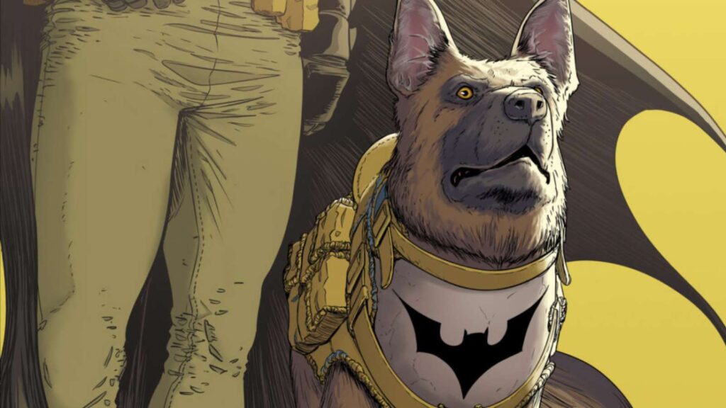 Ace The Bat-Hound superpets