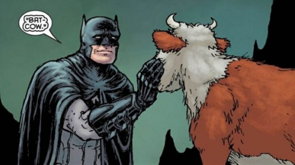 Bat-Cow (Image: DC Comics)