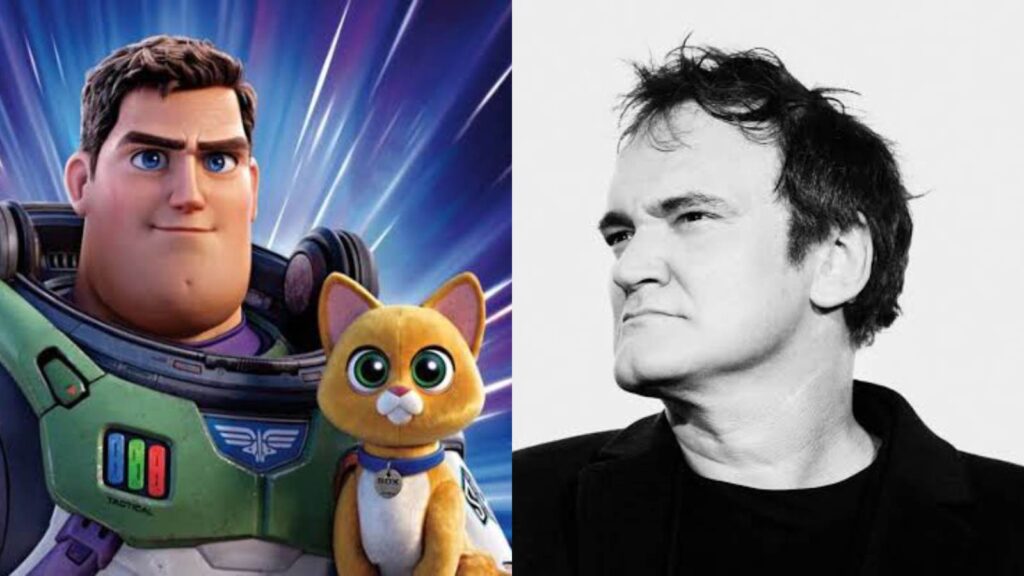 Toy Story and Quentin Tarantino (Image: Disney/ The Talks)