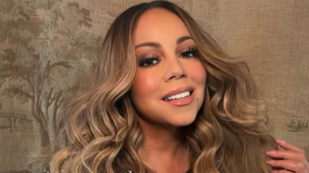 Mariah Carey (Image: Instagram /@mariahcarey)