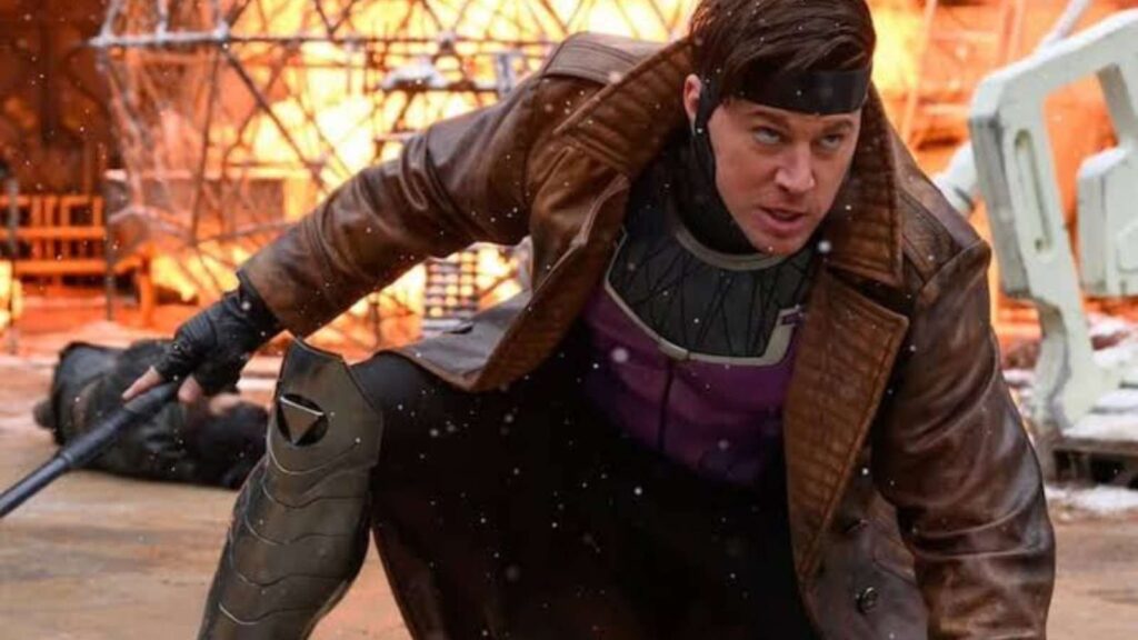 Channing Tatum as The Gambit in Deadpool and Wolverine (Image: Marvel) 