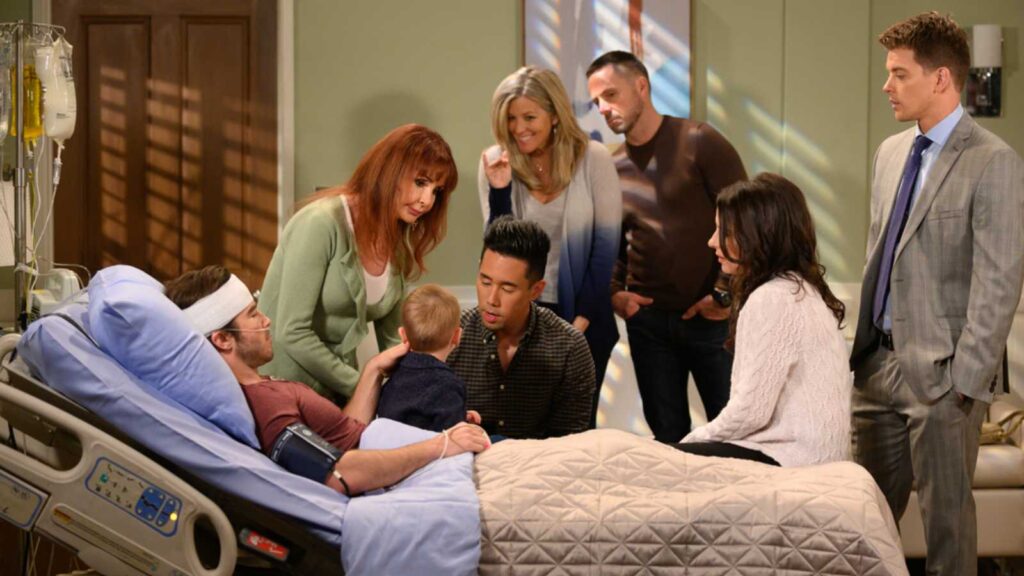 Still from 'General Hospital' (Image: ABC)