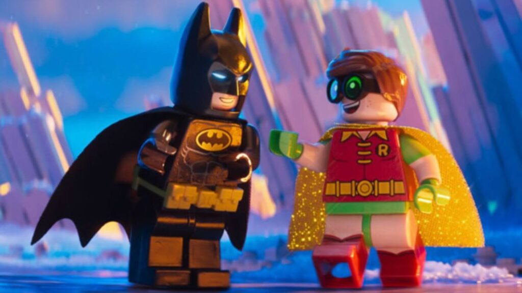 The Lego Batman Movie