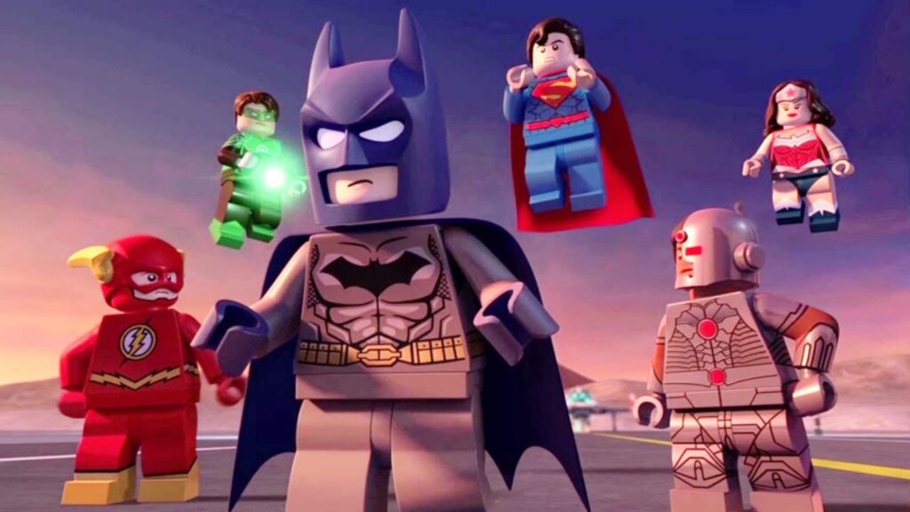 Lego DC Super Heroes: Justice League - Attack Of The Legion Of Doom