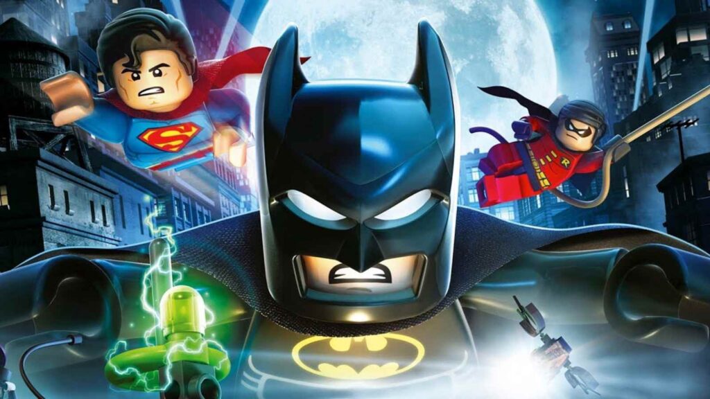 Lego Batman: The Movie - DC Super Heroes Unite