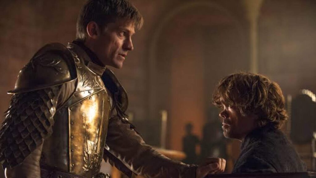 Jamie and Tyrion Lannister (Image: HBO Max)