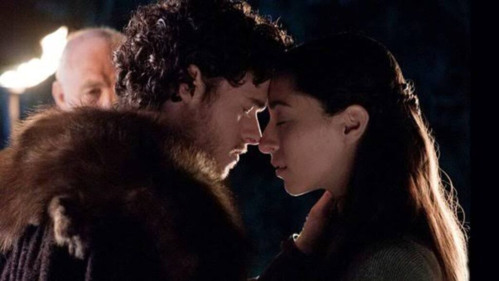 Robb and Talisa Stark (Image: HBO Max)