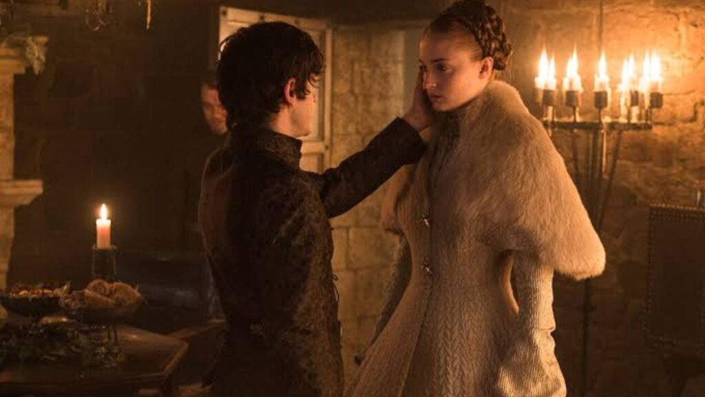 Ramsay Bolton and Sansa Stark (Image: HBO Max)