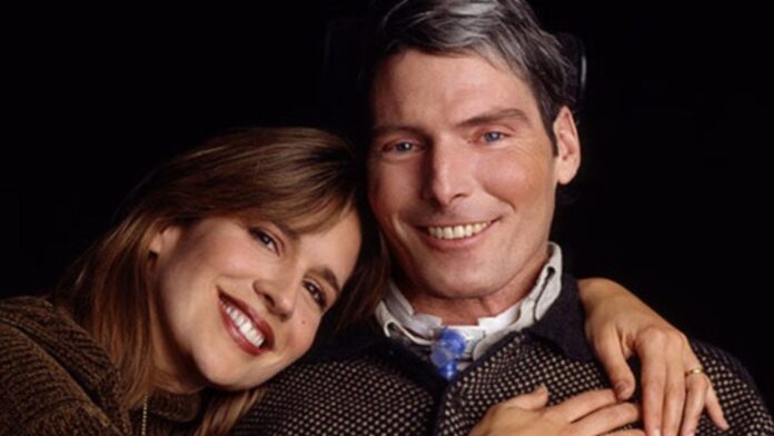 Dana and Christopher Reeve (Image: Instagram @/christopherreeveofficial)