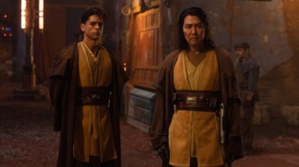 Still from 'The Acolyte' (Image: Lucasfilm)