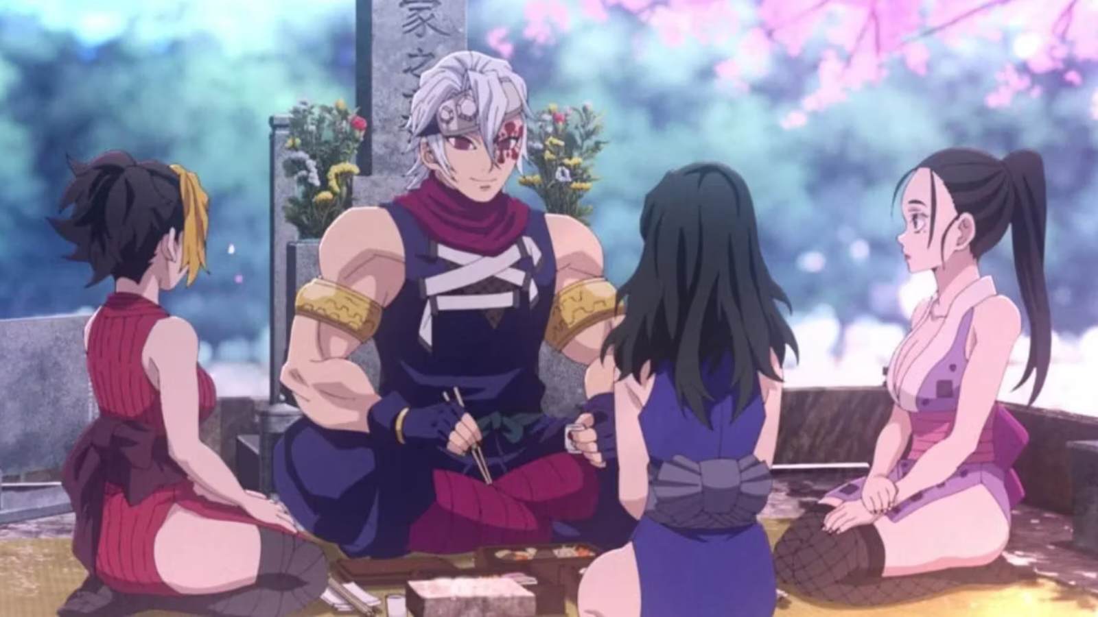 Who Are Tengen Uzui's Wives In 'Demon Slayer'?