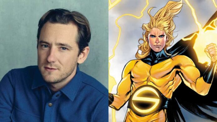 (L) Lewis Pullman and (R) Sentry (Image: THR, Marvel)