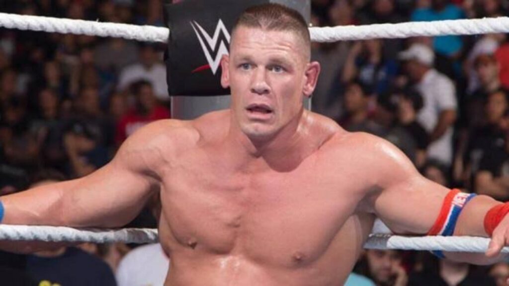 John Cena (Image: WWE)