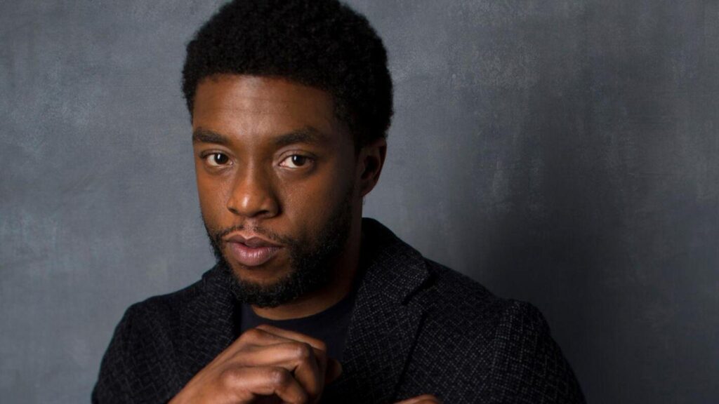 Chadwick Boseman (Image: LA Times)