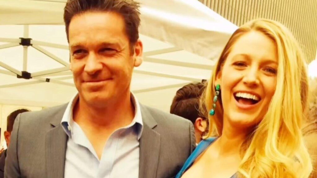 Bart Johnson and Blake Lively (Image: Instagram @bartjohnson)