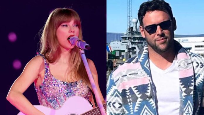 Taylor Swift and Scooter Braun (Image: Instagram @/taylorswift and @/scooterbraun)