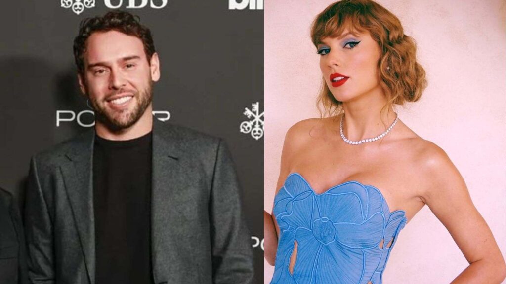 Scooter Braun and Taylor Swift (Image: Instagram @/scooterbraun and @/taylorswift)