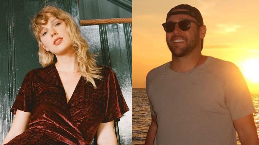 Taylor Swift and Scooter Braun (Image: Instagram @/taylorswift and @/scooterbraun)