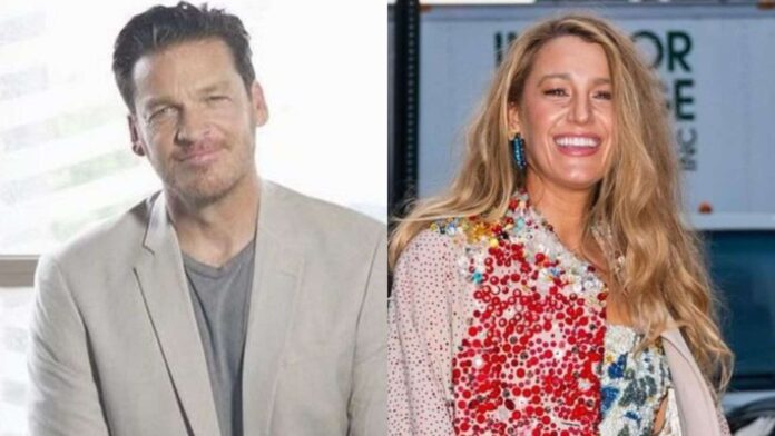 Bart Johnson and Blake Lively (Image: Instagram @bartjohnson and @blakelively)