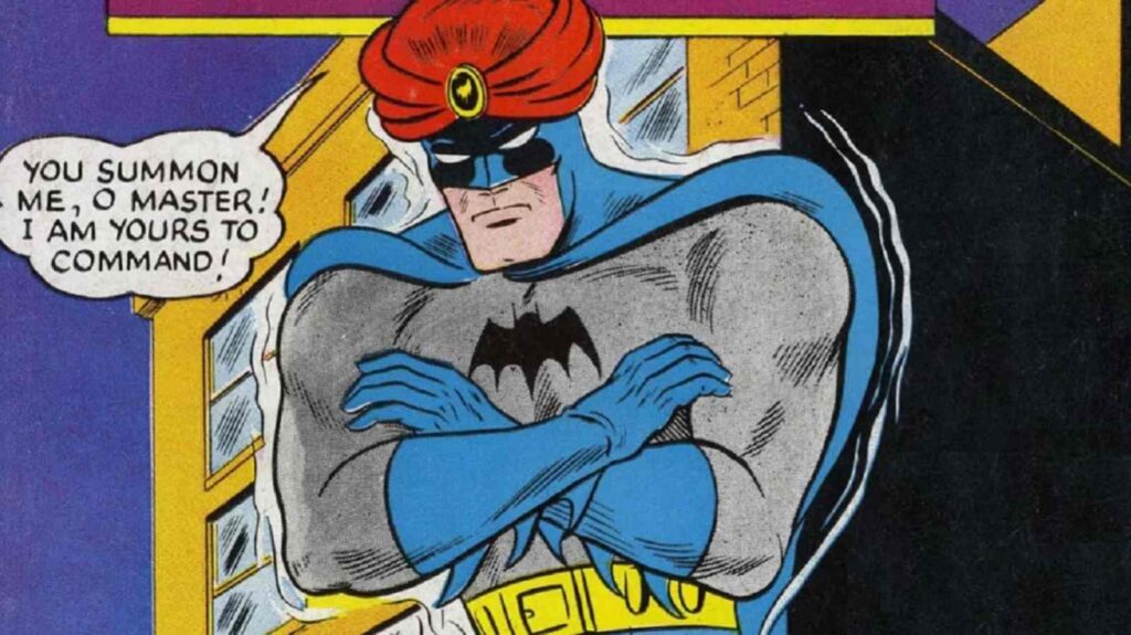 Genie Batman (Image: DC)