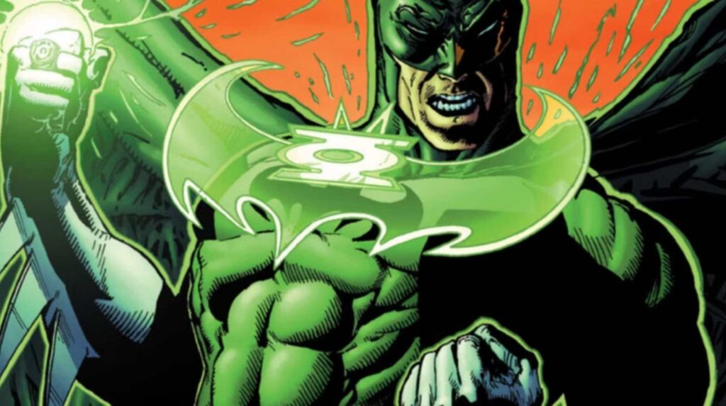 Green Lantern Batman