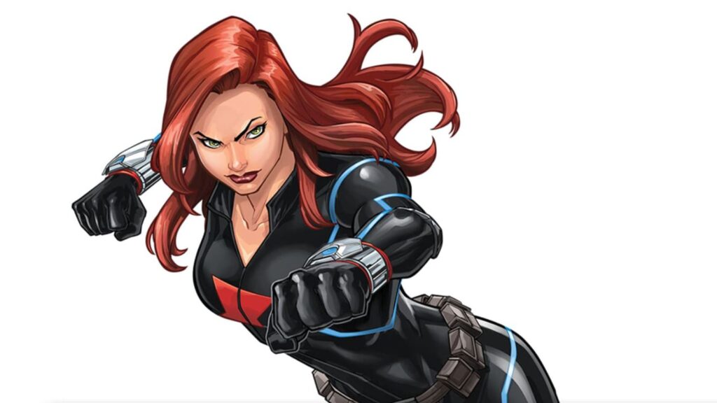 Black Widow (Image: Marvel Comics)