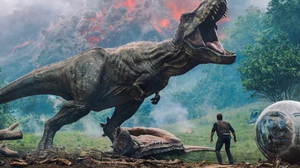 A still from Jurassic Worls (Image: Universal Pictures) 