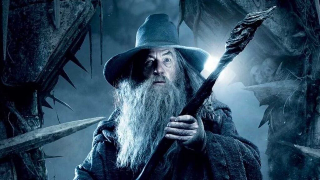 Ian McKellen as Gandalf in Lord of the Rings (Image: New Line Cinema)