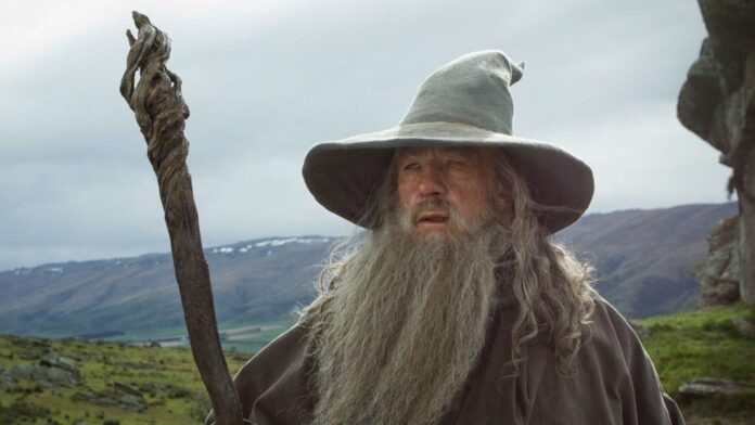 Ian McKellen as Gandalf in Lord of the Rings (Image: New Line Cinema)