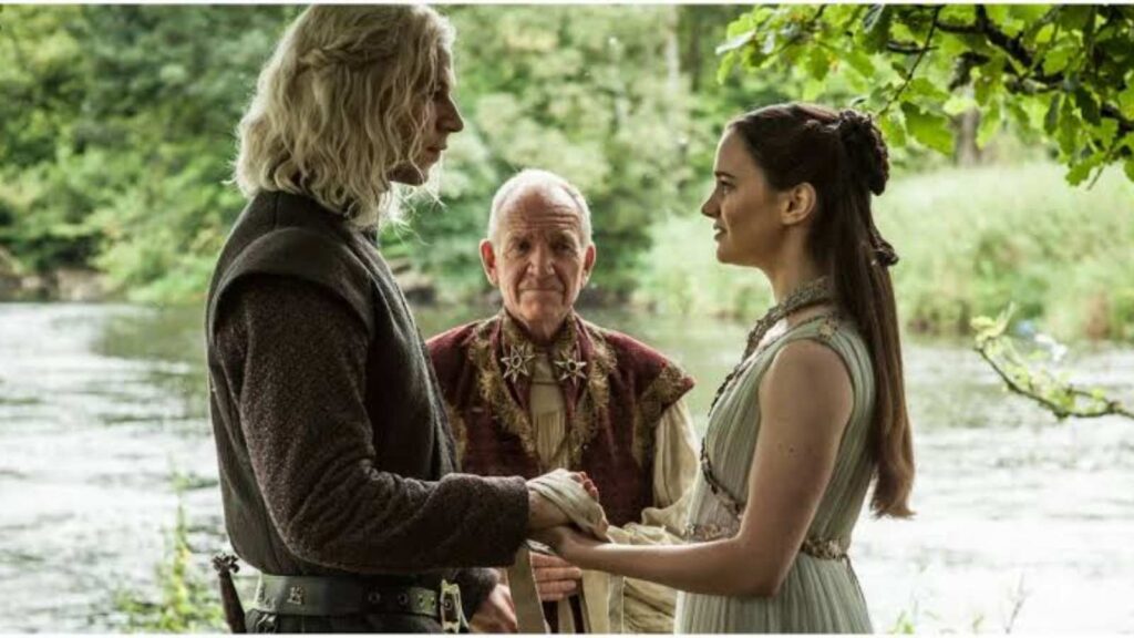 Rhaegar Targaryen and Lyanna Stark (Image: HBO Max) 