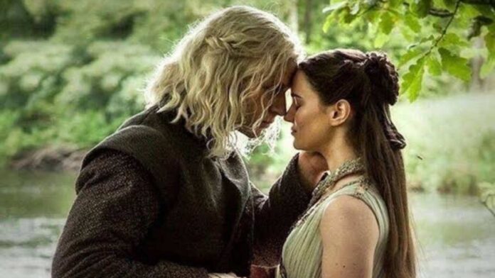 Rhaegar Targaryen and Lyanna Stark (Image: HBO Max)