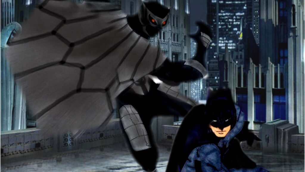 Owlman and Batman (Image: DC)