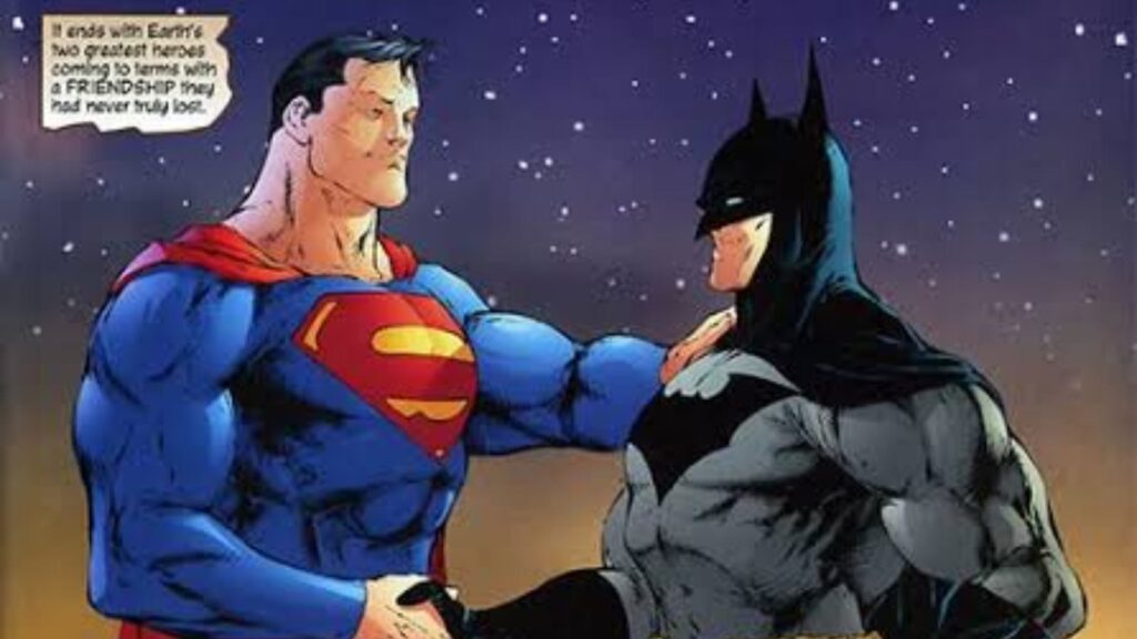 Superman and Batman (Image: DC)