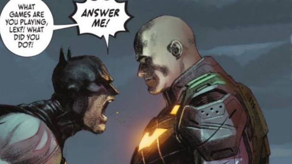 Batman and Lex Luther (Image: DC)