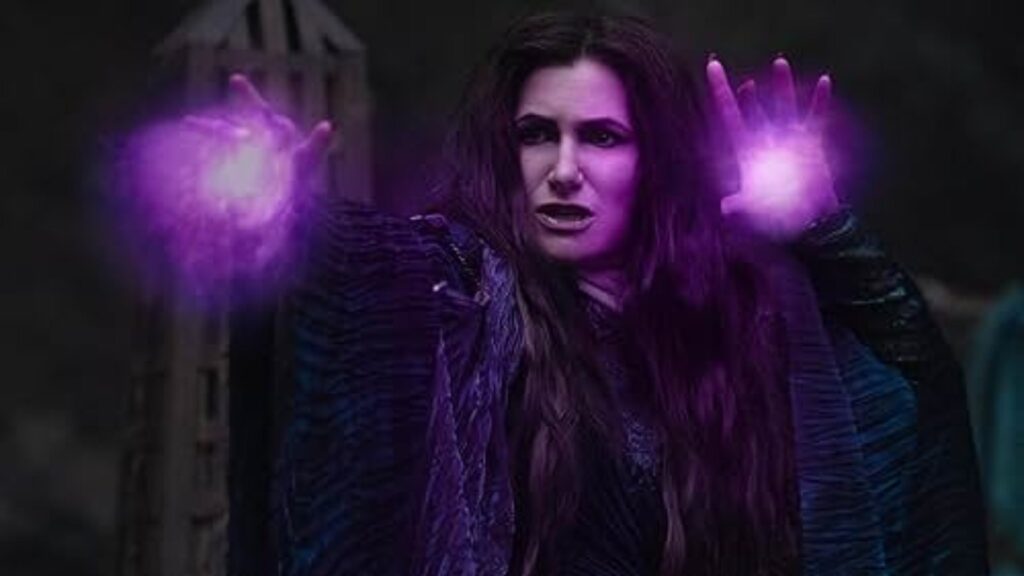 Kathryn Hahn as Agatha Harkness (Image: Marvel) 