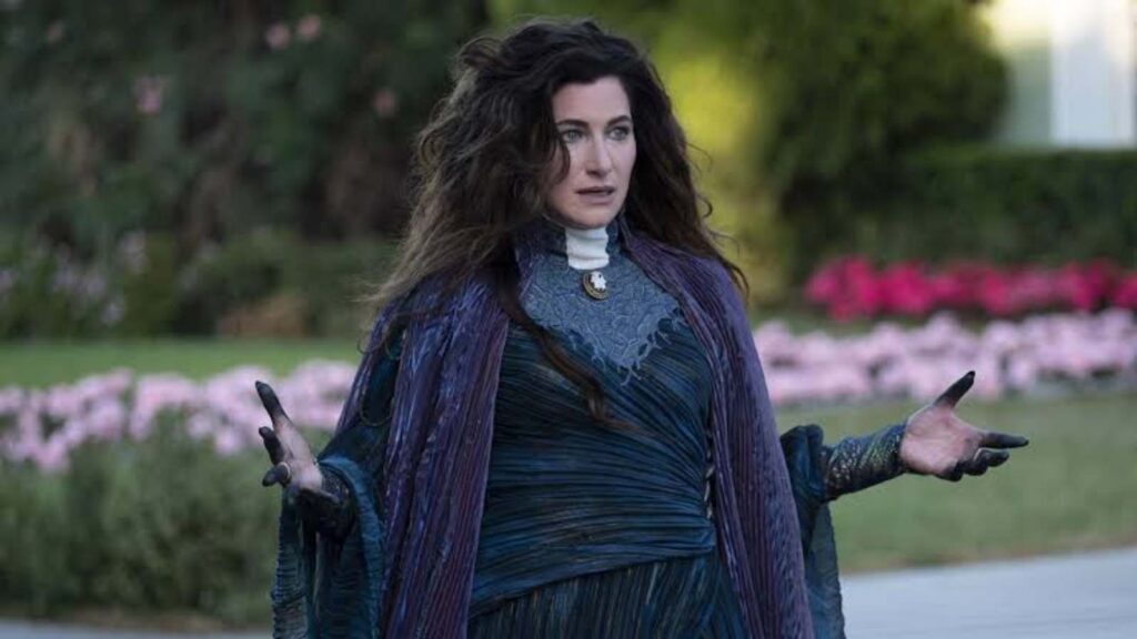 Kathryn Hahn as Agatha Harkness (Image: Marvel)