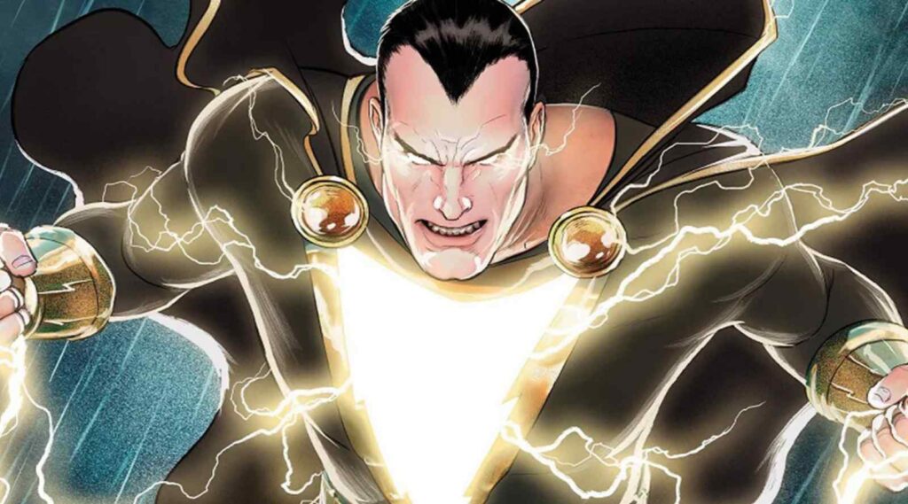 Black Adam (Image: DC Comics)