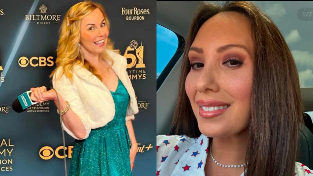 (L) Kristyn Burtt and (R) Cheryl Burke (Image: Instagram /@thekristynburtt and @cherylburke)