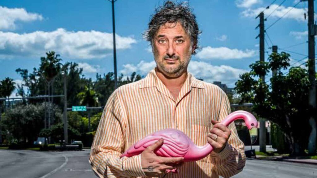 Harmony Korine (Image: GQ)