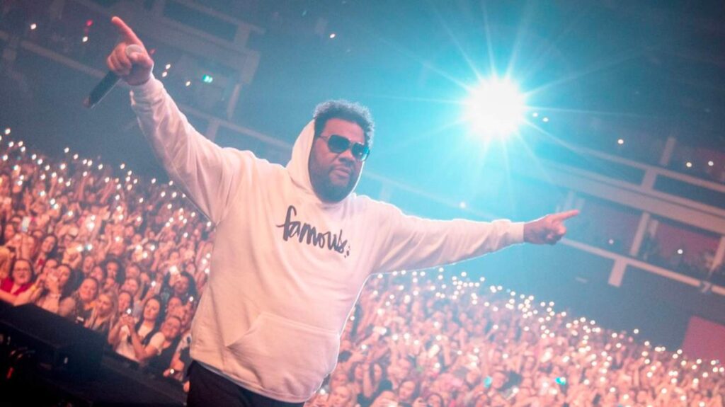 Fatman Scoop (Image: Instagram /@fatmanscoop)