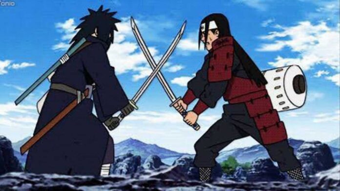 Madara and Hashirama (Image: Vix Media)