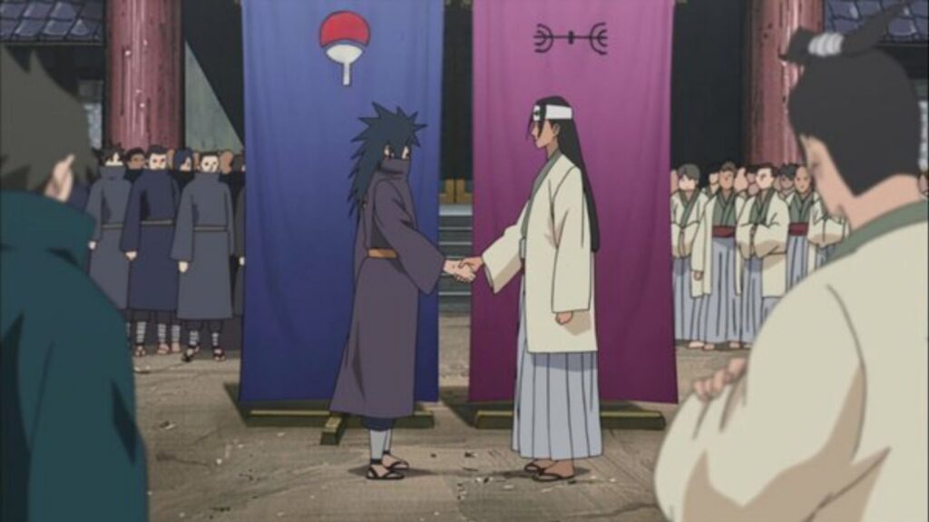 Madara and Hashirama 9Image: Viz Media)